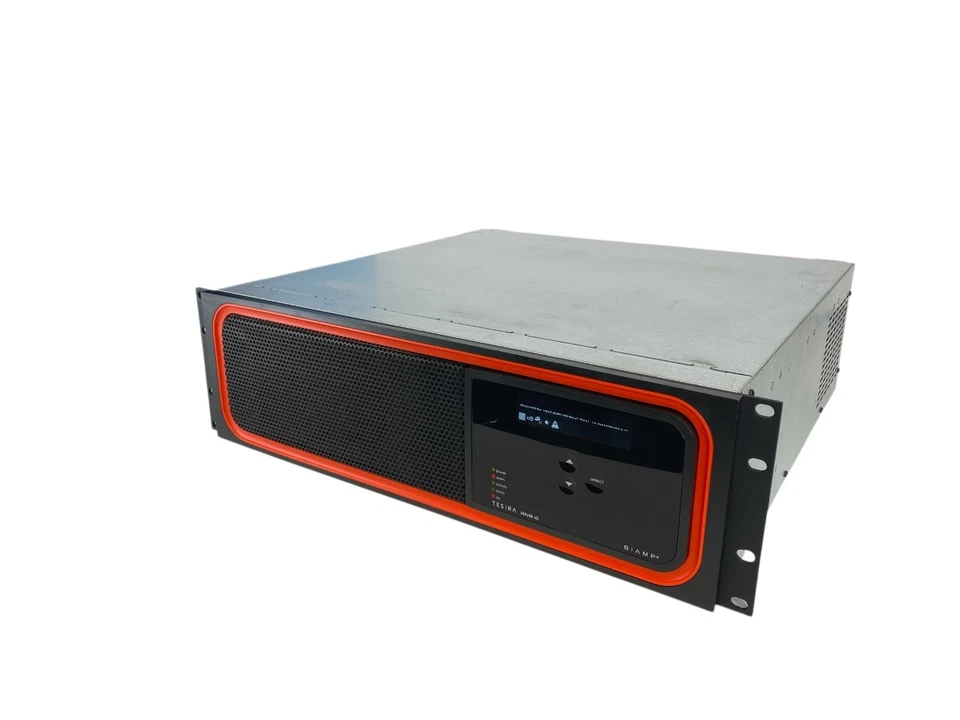 Biamp Systems Tesira SERVER-IO Digital Network Signal Processor DSP - Image 4 of 4