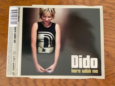 DIDO~HERE WITH ME~2001 4-TRACK CD SINGLE~NEAR-MINT!