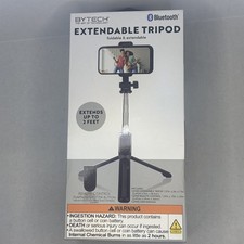 Extendable Tripod. Bluetooth - By-Tech Extends up to 2 ft.