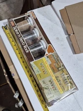 Vtg Blisscraft Under Cabinet Spice 'n Herb Rack NEW  1970's Organizer System#142