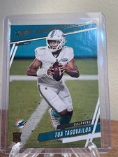🔥Panini 2020 Chronicles Prestige Tua Tagovailoa #302 Dolphins Rookie Football🔥