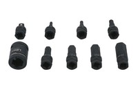 Laser Tools Dual Drive Sechskant Schlag-Bit SteckschlüSsel Set 9Teilig 7977