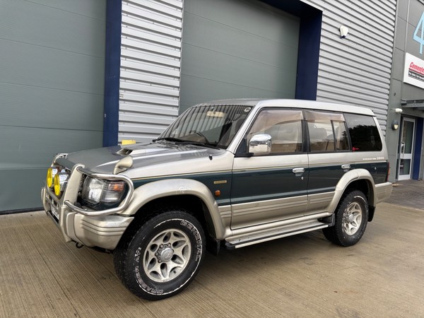 eBay - MITSUBISHI PAJERO 2.8TD...