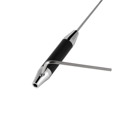 VHF/UHF Antenna Car Mobile Ham Radio Metal M-Type 3.0db/5.5db 50?? Vertical 16mm - Zdjęcie 11 z 11