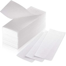 150 Wax Strips for Hair Removal   Extra-Large Non-Woven Strips for Legs, Arms...