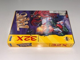 Tempo (Sega 32X) CIB Complete in Box w Manual + Registration Card EXC