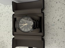 Men’s Rado True Thinline / True Round Automatic (Black Ceramic, 40mm) £1700 Rrp