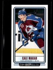 2021-22 O-Pee-Chee Premier Tallboys Cale Makar Colorado Avalanche #P-27