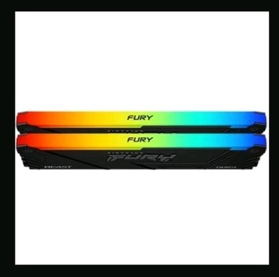 Kingston FURY Beast DDR4 SDRAM 32GB (2x16GB) 3600MT/s DIMM Intel XMP