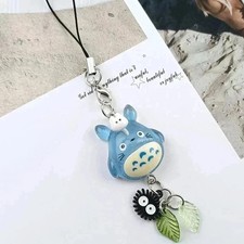 My Neighbor Totoro DIY Phone Charm Keychain Blue Ghibli Anime Manga