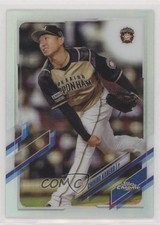 2021 Topps Chrome NPB Nippon Professional Baseball Refractor Chihiro Kaneko 11qd