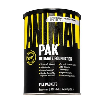 Pak Ultimate Foundation 12 in 1 Multivitamin Komplex mit Vitaminen Mineralien &