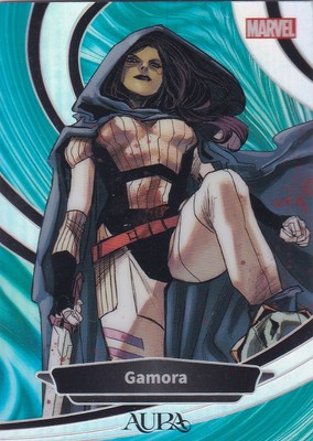 Kakawow Marvel Aura 2025 AM-IC-57 Gamora Cyan 42/145