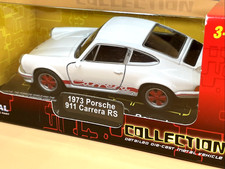 Welly Porsche 911 Carrera RS 1973 1:38 Boxed Diecast Opening Doors Model