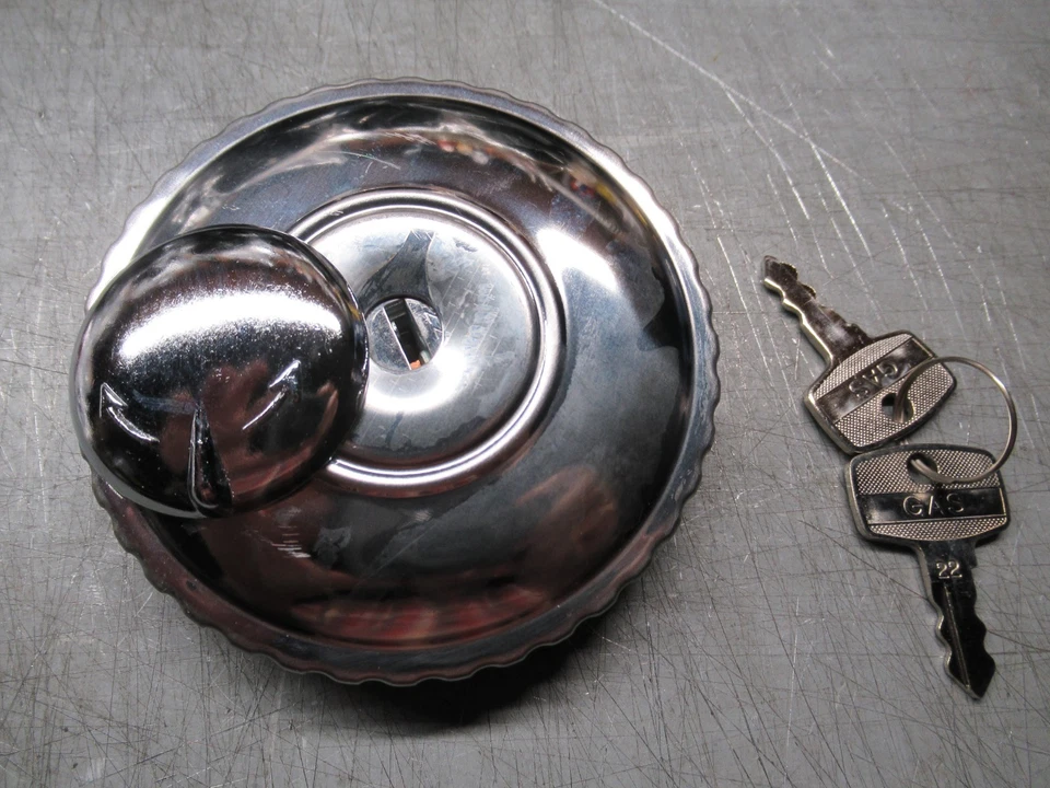 Tapa de depósito de gasolina bloqueo BMW/2 R50 R60 R50/2 R60/2 R69S R69US R50S R26 R27 R51/3 Foto 3 de 4