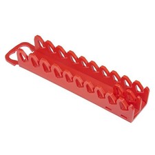 Ernst 5310 Red Screwdriver Organizer Holder For 10 Tools Made In Usa Ernst 5310 Red Screwdriver Organizer Holder For 10 Tools Made In Usa
