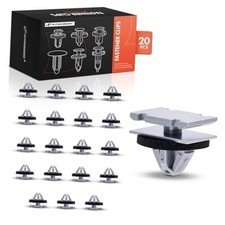 PCS Rocker Moulding Retainer Clips, Fits for 9.0 mm Hole Compatible with 20