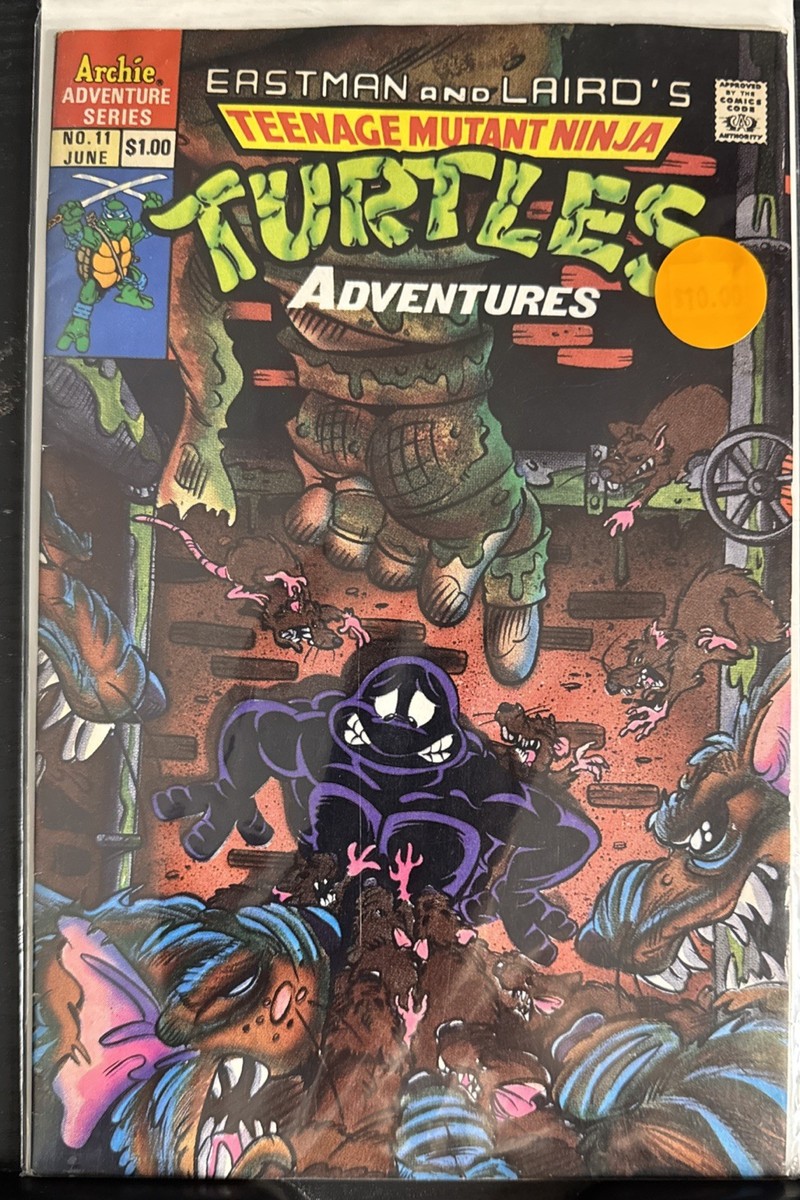 洋書 Teenage Mutant Ninja Turtles Adventures Teenage Mutant Ninja Turtles Adventures #11 (ARCHIE COMICS