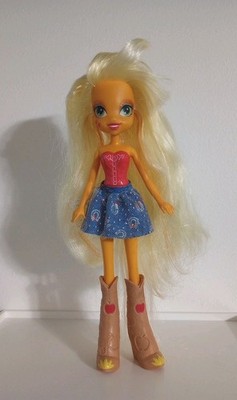 Equestria Girls Applejack Doll My Little Pony EG Original Series 2013 Read