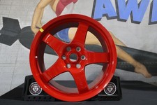 1jj57lrnaa New Oem Dodge Viper Srt Acr Sidewinder Red Forged Front Wheel 133