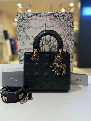 Petit sac fourre tout Dior Lady MY ABC M0538ONGE 129022787