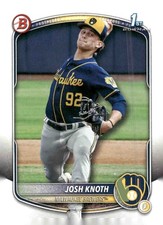 2025 Bowman #BP-136 Josh Knoth Prospects