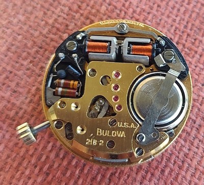 Genuine Gents Bulova Accutron (cal 218 2) Day/Date Movement in