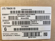 HP 871A Genuine Original 3-Liter Latex Ink Ca...