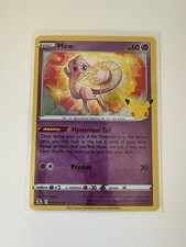 Pokémon TCG Celebrations Mew 11/25 Holo Rare LP on eBay