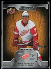 2023-24 Upper Deck Engrained #103 Simon Edvinsson RC 161/399