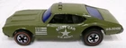 New ListingVintage Redlines Hot Wheels Green US Army Loose Staff Olds 442 Car 1969 HK