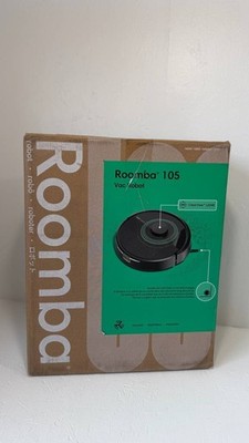 iRobot Roomba 105 Vac Robot Vacuum Open Box Tested