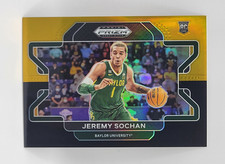 2022-23 Panini Prizm Draft Picks-Variation Jeremy Sochan #61 Black Gold Prizm /5