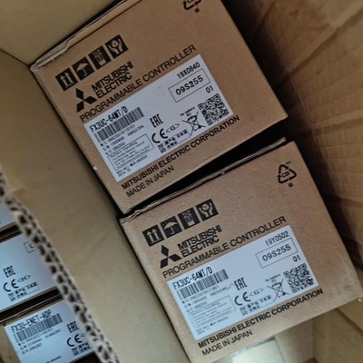 1PC NEW ORIGINAL   FX3UC-64MT/D PLC UNIT FX3UC64MTD One Year Warranty  #fb