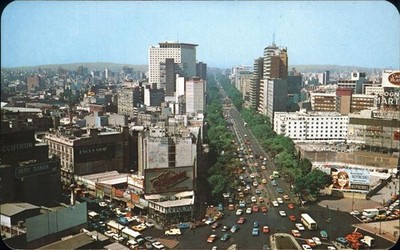Mexico Paseo de la Reforma