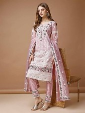 Designer Indian Pakistani Salwar Kameez Bollywood Dress Party Wear Suit wedding