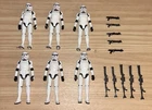 Star Wars the Vintage Collection Clone Trooper Action Figure 3.75 Lot
