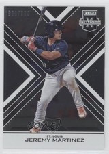 2016 Panini Elite Extra Edition /999 Jeremy Martinez #179 4z4