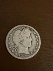 1916 D Barber Quarter G/VG