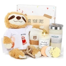 Get Well Gifts for Women, Sloth Gift for Women, Get Well Soon Care Package 
