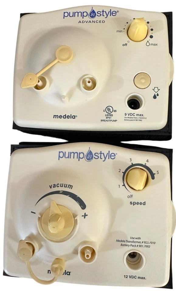 Lot Of 4 Medela Breast Pumps Motors Only Tested and Working Fast Ship - Image 2 of 4