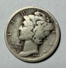 1921 P Dime VG