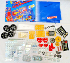 Vintage Meccano Bundle (includes working motor unit EM02, 1995) Most of a Set