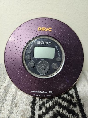 Psyc Sony Atrac3plus CD MP3 Pre-owned Untested for Parts