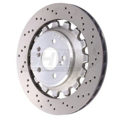 1x Bremsscheibe SHW Performance BRR48254