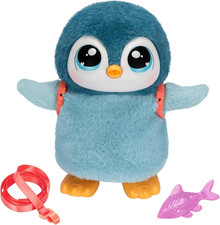 Walking Penguin My Pet Waddles, Interactive Plush Penguin with 25 Sounds and De