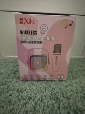 Wireless Karaoke Machine with 2 Microphones
