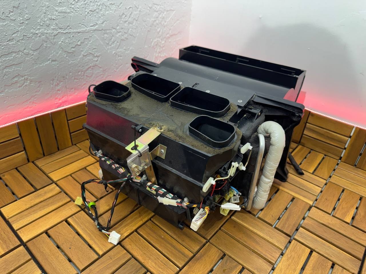 Ferrari F430 F1 2006 Complete Evaporator Group # 68070600