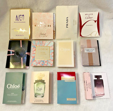 Lot of 12  Women's Luxurious Perfume Samples Set  Receive All in Pic  B2 