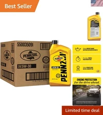 6-Pack 5W-30 Synthetic Motor Oil - Proven Protection for Cars, Trucks & SUVs